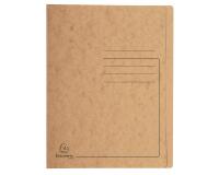 Chemise à lamelle carte lustrée 355gm2 - A4