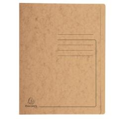 Chemise à lamelle carte lustrée 355gm2 - A4
