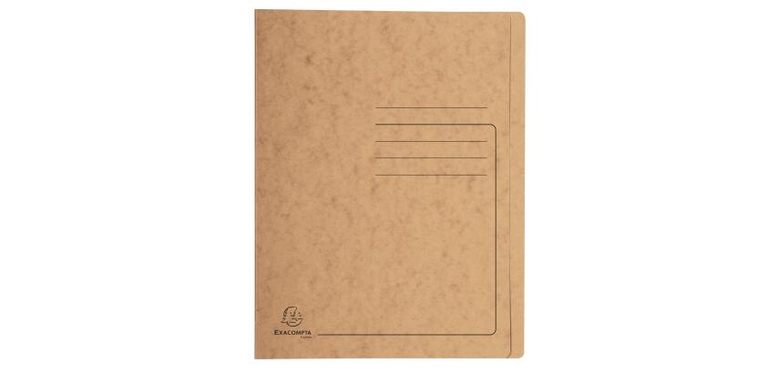 Chemise à lamelle carte lustrée 355gm2 - A4
