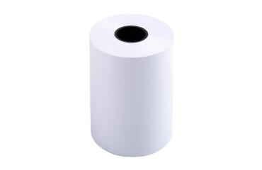 Rollos para caja y calculadoras - 1 pliegue offset - 60 g/m2 - Blanco