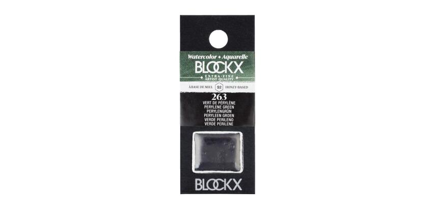 Blockx Watercolour Half Pan 1.5ml