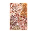 Rhodia collection ORANGE Botanique - carnet piqûre 9x14 cm ligné, 64 pages - Bouquet fleuri