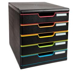 MODULO A4 5 drawer Harlequin