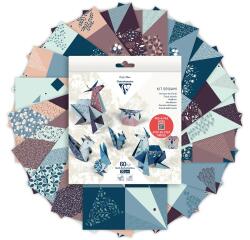 ORIGAMI, Pack 60S 3 sizes, Animals - Multicolour