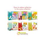 * Puzzles 2 pièces, Les formes - Gris