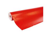 Alliance 60g, rouleau 50x0,70m Pois - Rouge