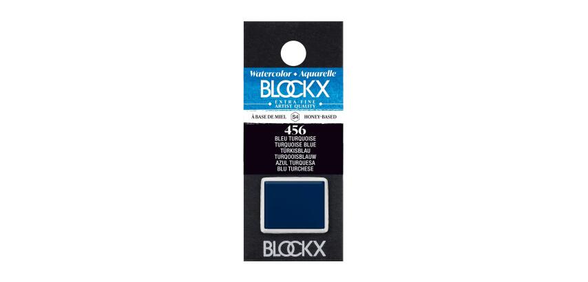 Aquarellfarbe, Türkisblau - 1/2 Näpfchen 1,5ml - Karibik|