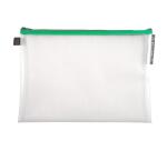 Funda bolsa EVA transparentes cierre con cremallera A4 3/10e - Colores surtidos