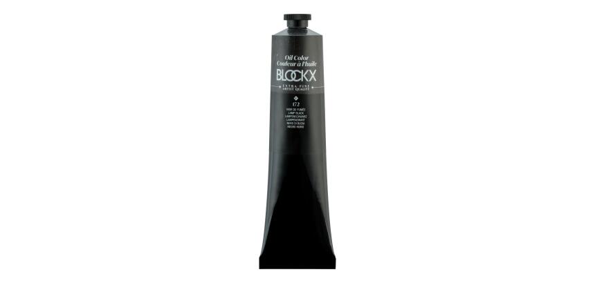 Peinture à l'huile extra-fine tube 200ml - Noir de fumée