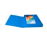 Archivbox Exabox, Rückenbreite 40mm, Rückenetikett, Colorspan-Karton 600g, Scotten, 25x33cm für DIN A4