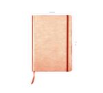 CUIRISÉ Carnet souple A5, 144 pages lignées - Cuivre