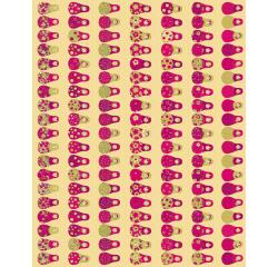 Decopatch Papers Pk 3 - Orange|