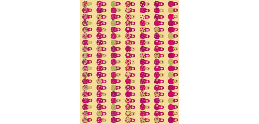 Decopatch Papers Pk 3 - Orange|