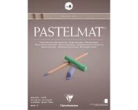 Pastelmat bloc collé 12F 30x40cm 360g n°8
