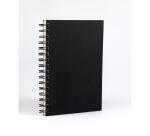 Goldline Skizzenbuch mit Spiralbindung, fester Einband, A6 Hochformat, 40 Blatt 140g - Elfenbein