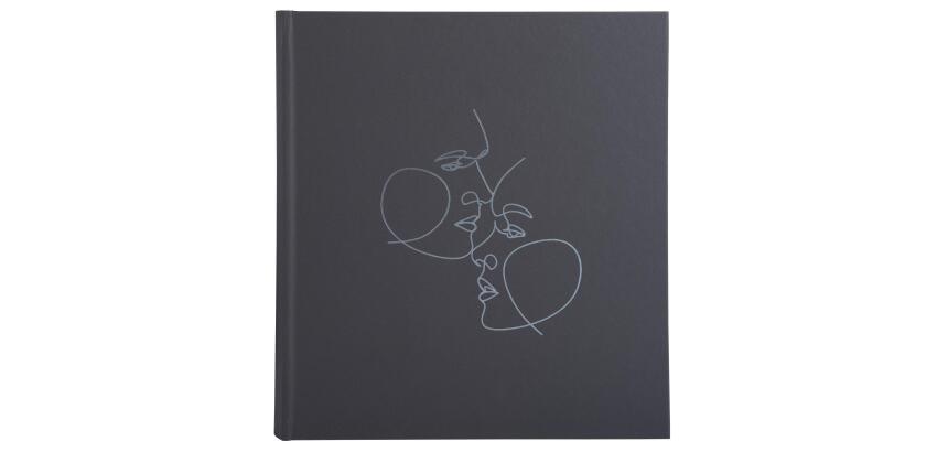Exacompta Book Album 60p, Art Black - Black