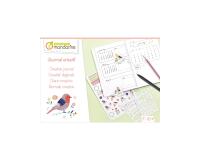 Boîte créative, Journal créatif - Blanc