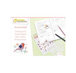 Boîte créative, Journal créatif - Blanc