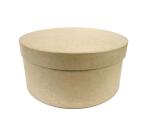 Décopatch Set of 3 Hat Boxes - Ø 31 / 32 / 33 cm x H 16 cm - Kraft