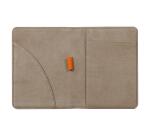 Rhodiarama livret porte-bloc N°12 pour bloc ou carnet format B7 - Taupe