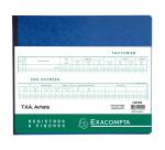 Exacompta formulaires achat avec TVA, ft 27 x 32 cm, français