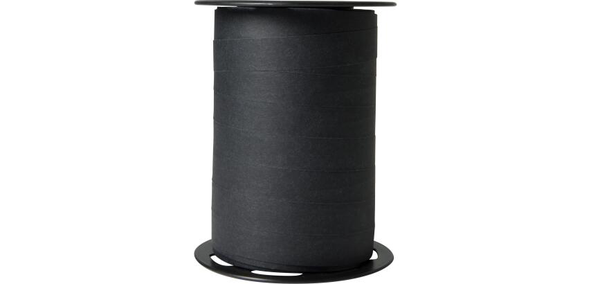 100m x 15mm black chalkboard writing ribbon spool - Black