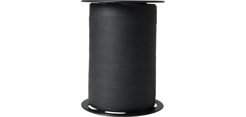 Bolduc bobine écriture ardoise 100mx15mm - Noir