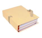Expanding spine folder tinted paper - A4 - Mastic