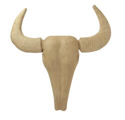 Trophée tête de buffle 52cm - Kraft