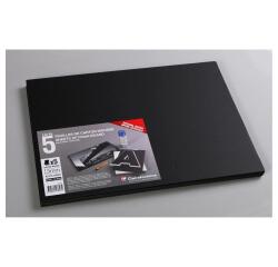 Foam board, 297 x 420 mm (A3), 3 mm, black