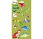 Decalco' Mania, Dinosaures - Multicolore