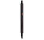 Rhodia ScRipt refillable ballpoint pen, Black - Black