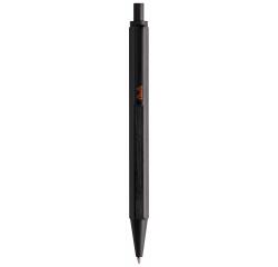 Rhodia ScRipt refillable ballpoint pen, Black - Black