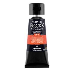 Peinture acrylique extra-fine fine tube 75ml - Vermillon pyrrolo