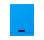 Cahier piqué 8000 POLYPRO 17x22 cm 192 pages petits carreaux 90 g - Assortis