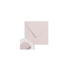 Paquet de 5 enveloppes Grain de Pollen 140x140mm 120g/m²