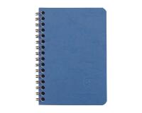 Cahier reliure intégrale Age Bag 9x14 100 pages ligné - Bleu