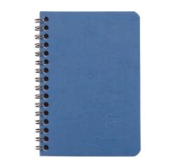 Cahier reliure intégrale Age Bag 9x14 100 pages ligné - Bleu