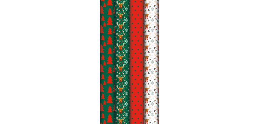 Excellia 80g, Flocons 2x0,70m prés. 30rl - Assortiment