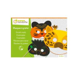 Creatieve doos, Krabmaskers - Multicolor