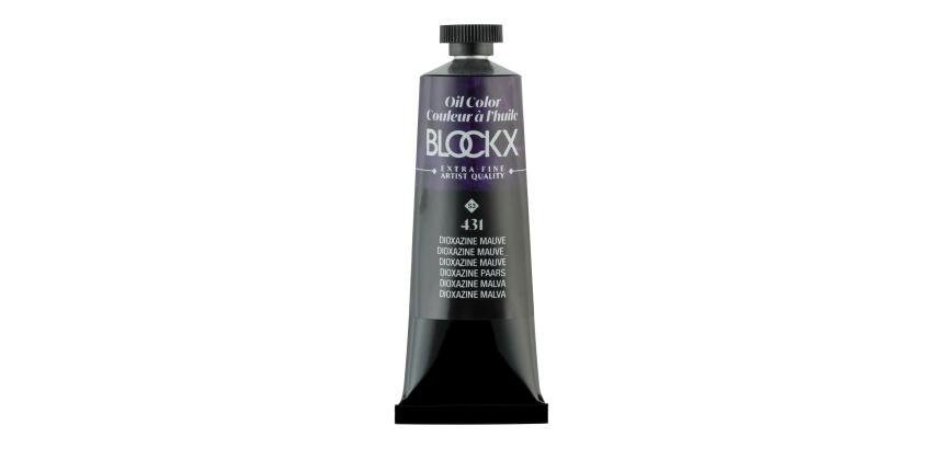 Peinture à l'huile extra-fine tube 35ml - Dioxazine mauve
