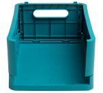 Foldable box The Smart Case midi Skandi - Pacific Blue