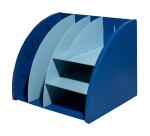 Bureau-organizer The Organizer Bee Blue - marineblauw/lichtblauw