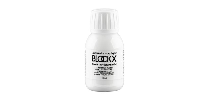 Acrylfirnis seidenmatt, 75ml