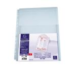 Estuche Exacompta de 5 fundas para mini CD y disquetes PVC alta calidad 14x100º - A4 - Incoloro