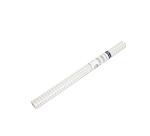 L'Astucieux rouleau couvre-livres adhésif repositionnable polypropylène 8/100ème 2 m x 0,45 m Présentoir - Transparent