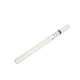 L'Astucieux rouleau couvre-livres adhésif repositionnable polypropylène 8/100ème 2 m x 0,45 m Présentoir - Transparent