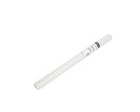 L'Astucieux rouleau couvre-livres adhésif repositionnable polypropylène 8/100ème 2 m x 0,45 m Présentoir - Transparent