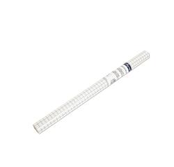 L'Astucieux rouleau couvre-livres adhésif repositionnable polypropylène 8/100ème 2 m x 0,45 m Présentoir - Transparent