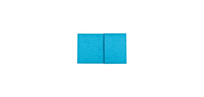 Protège cahier carte lustrée 265g - 24x32 cm